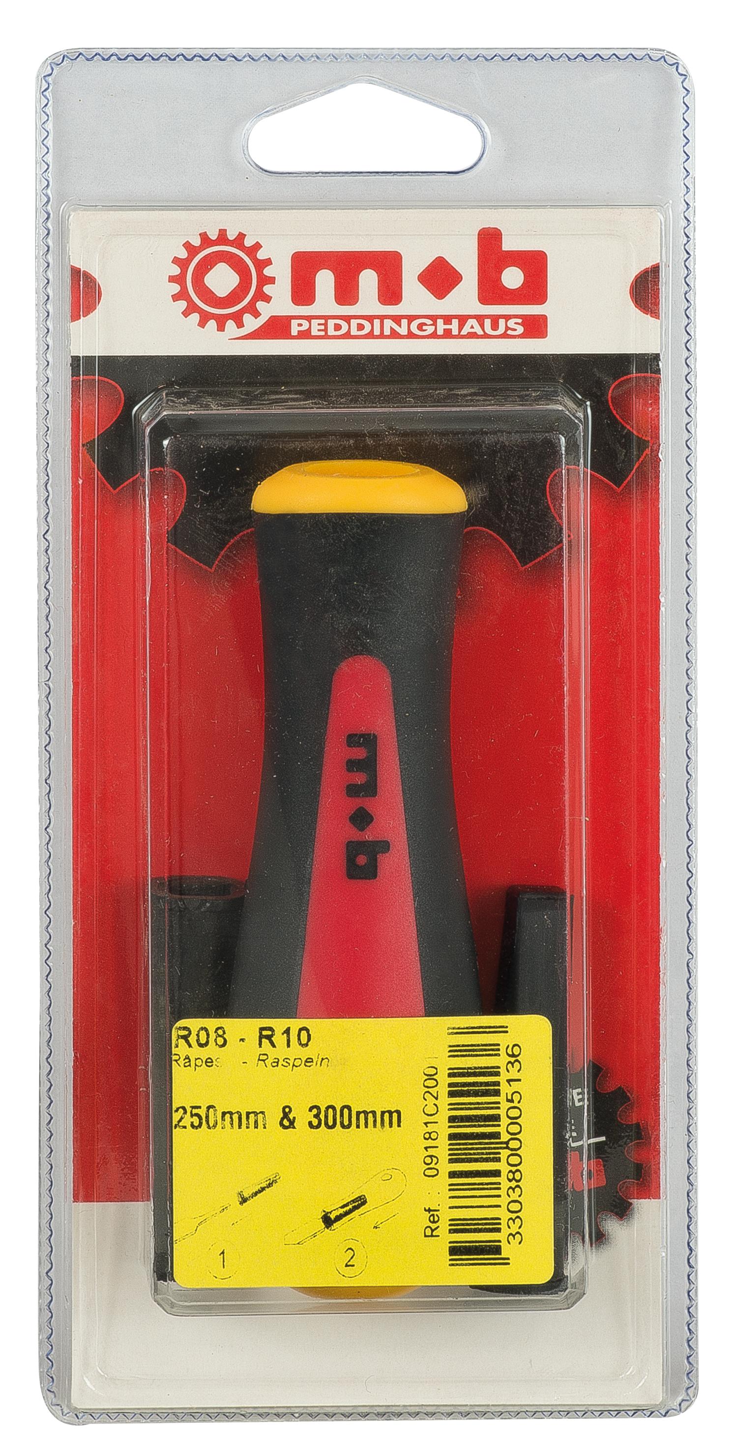 MANCHE RAPE + INSERTS E10 R06 R08 MOB - 09181A2001