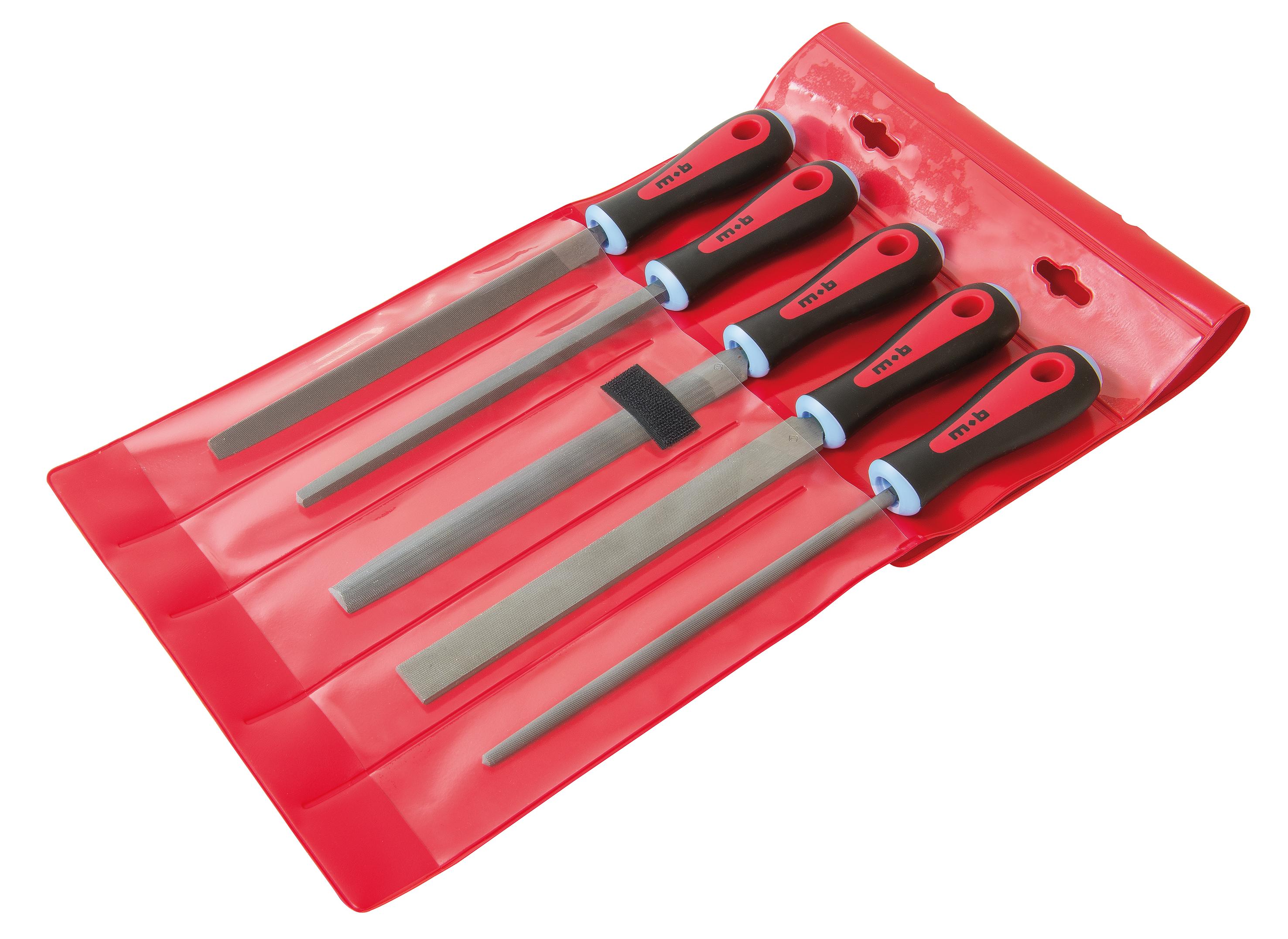 JEU DE 5 LIMES BIMAT MIDOUX L250MM MOB - 0935258501