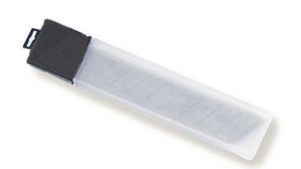 BOITE 10 LAMES CUTTER 25 MM MONDELIN - 103198