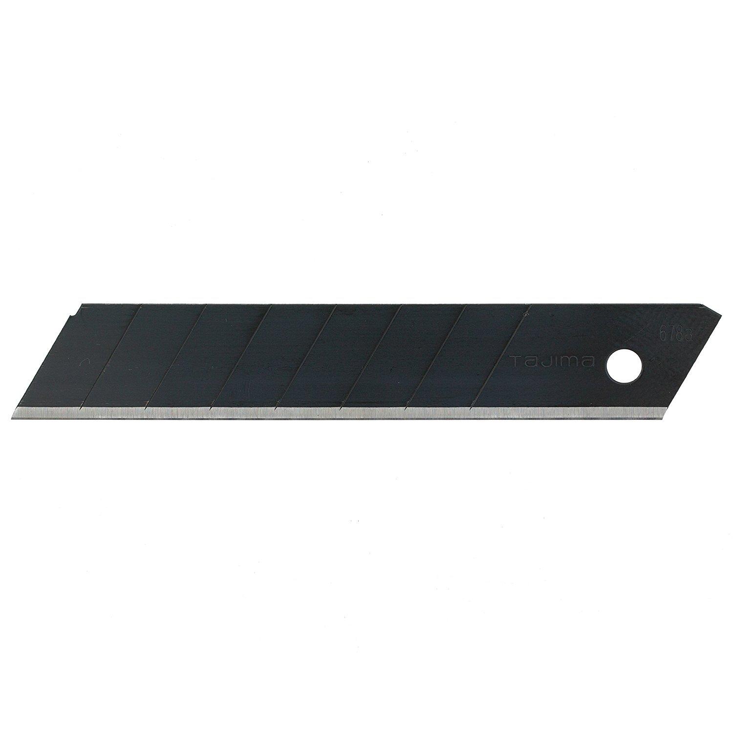 BOITE 10 LAMES CUTTER 25 MM SUR CARTE RAZAR BLACK MONDELIN - 103578