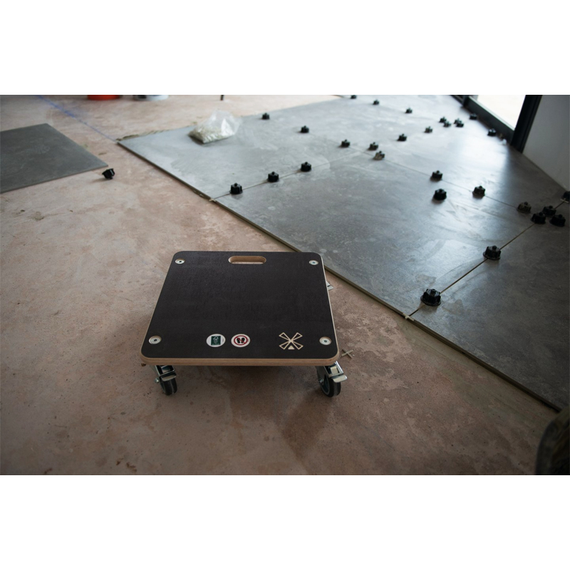 PLATEAU ROULANT SWIFT 400X400MM - MONDELIN - 114320