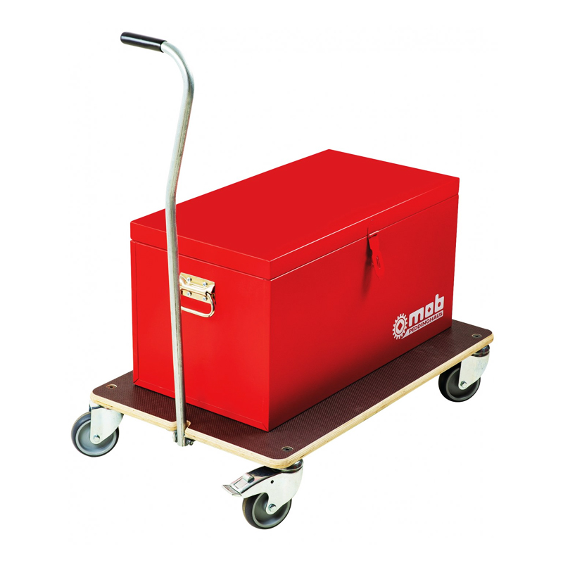 CHARIOT AVEC POIGNÉE HAUTE SWIFT 800X500MM - MONDELIN - 114370