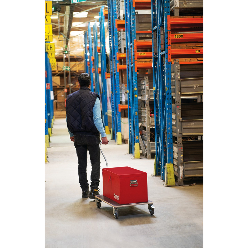 CHARIOT AVEC POIGNÉE HAUTE SWIFT 800X500MM - MONDELIN - 114370