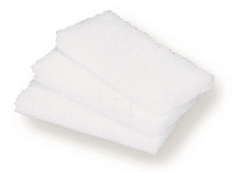 LOT 3 TAMPONS ABRASIFS BLANCS MONDELIN - 152590