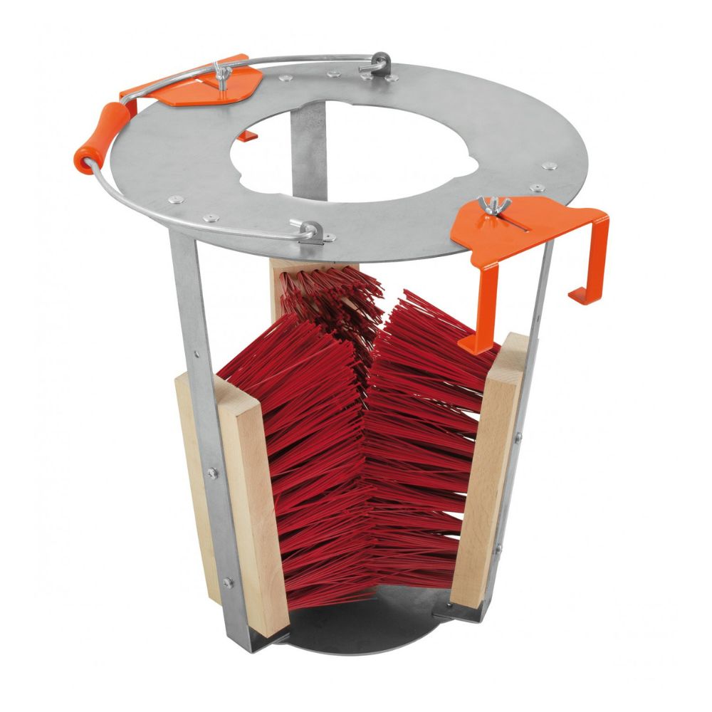 MIXEO Set nettoyage mélangeur seau + support 3 brosses MONDELIN - 157300