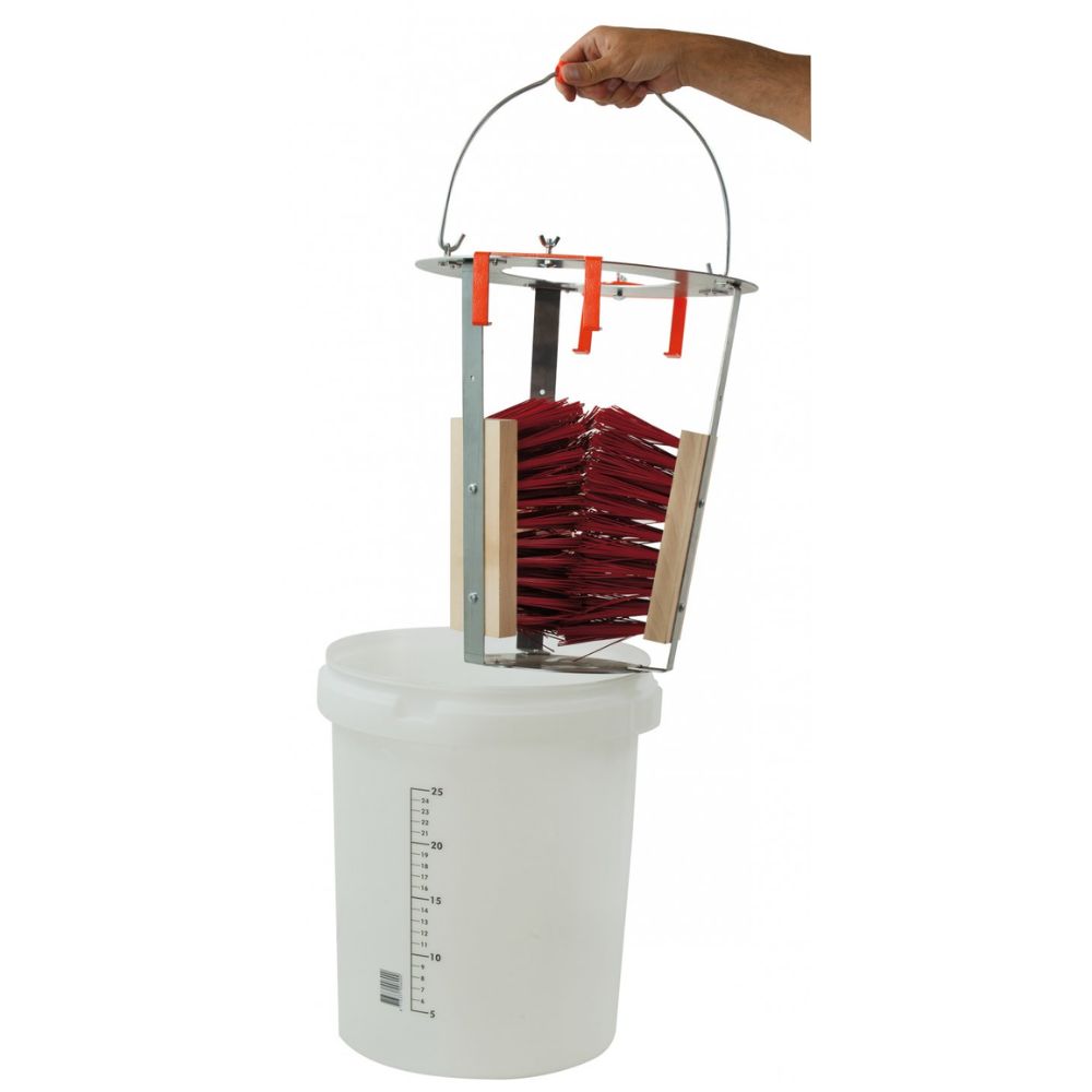 MIXEO Set nettoyage mélangeur seau + support 3 brosses MONDELIN - 157300