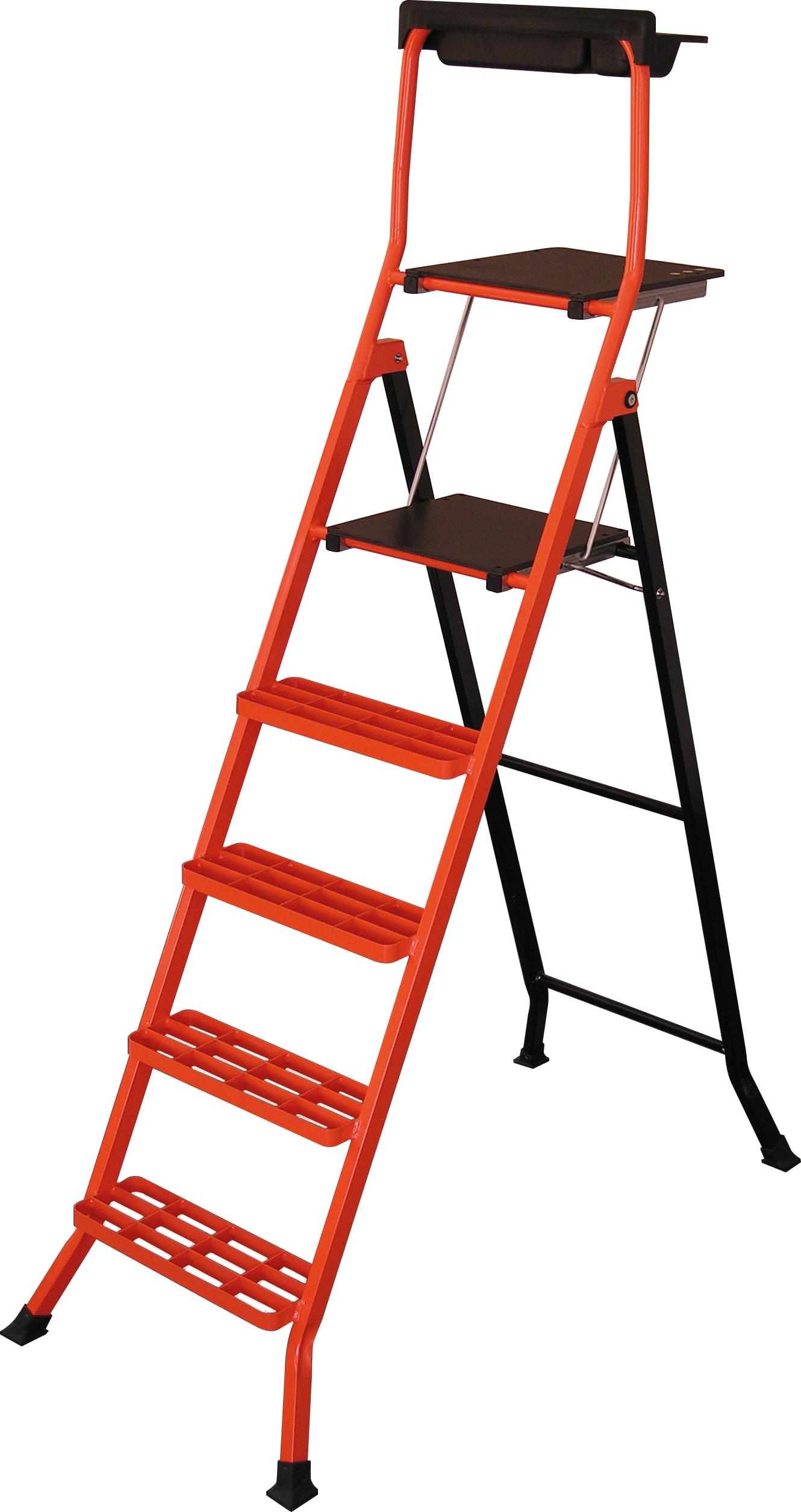 ESCABEAU CAILLEBOTIS MONDELIN 110 CM EN ACIER PEINT 5 MARCHES 201920