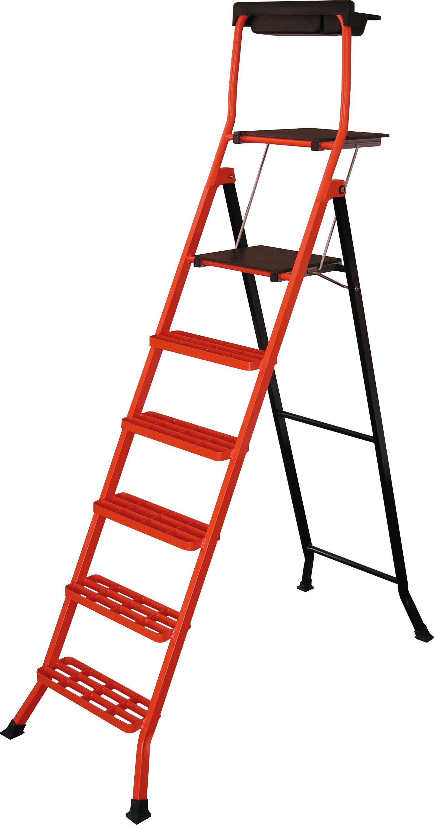 ESCABEAU CAILLEBOTIS 140 CM EN ACIER PEINT MONDELIN - 201930