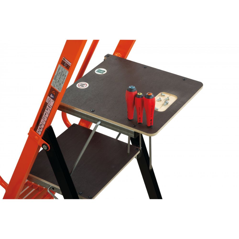 ESCABEAU ALU 70 CM MONDELIN - 201950
