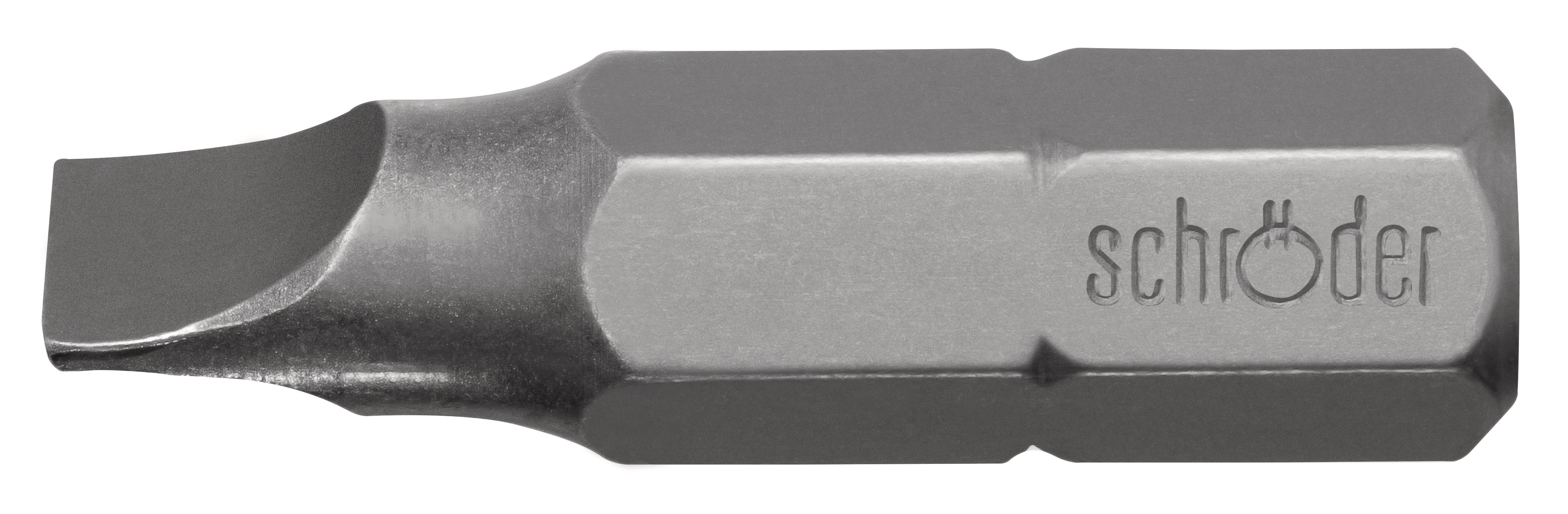 EMBOUT 1/4 FENTE 0.5X4.0 CLASSIC 25MM - MOB OUTILLAGE - 20210