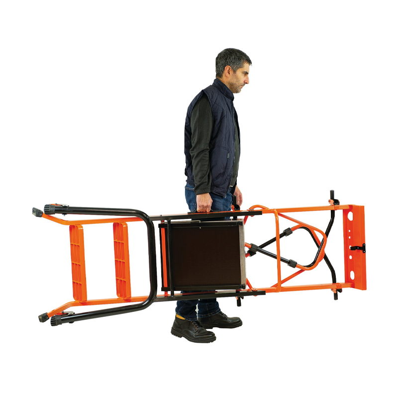 ESCABEAU SÉCURISÉ PIRL GARDIA 90CM - PORTILLONS AUTOMATIQUES - MONDELIN - 202170