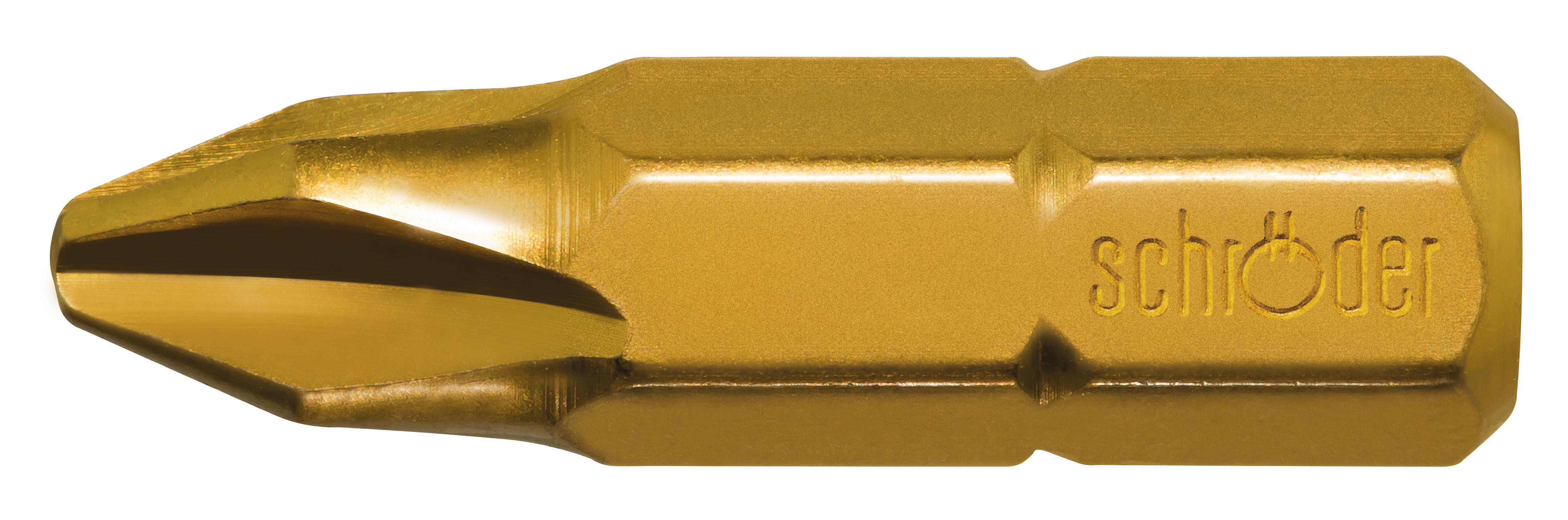 EMBOUT 1/4 PH 3 TITANE 25MM - MOB OUTILLAGE - 21030