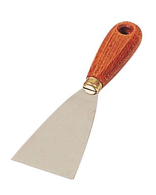 COUTEAU PEINTRE INOX 4 CM MANCHE BOIS MONDELIN - 220140
