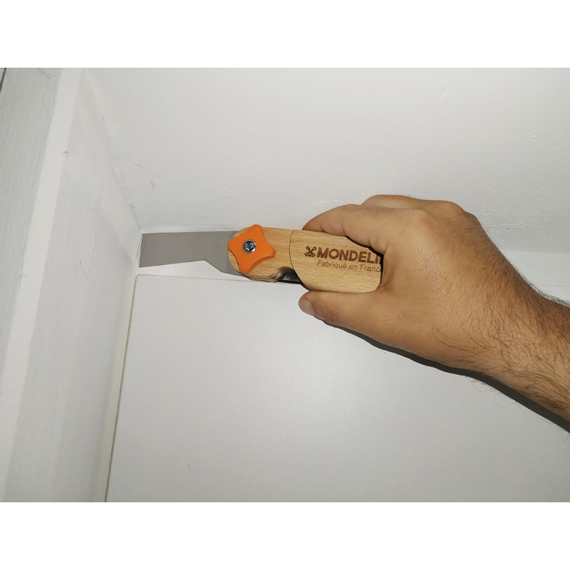 COUTEAU MULTIFONCTION PLIABLE HÉLISS - MONDELIN - 221000