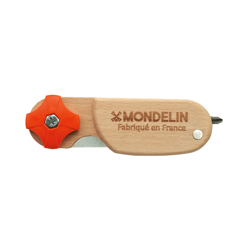 COUTEAU MULTIFONCTION PLIABLE HÉLISS - MONDELIN - 221000