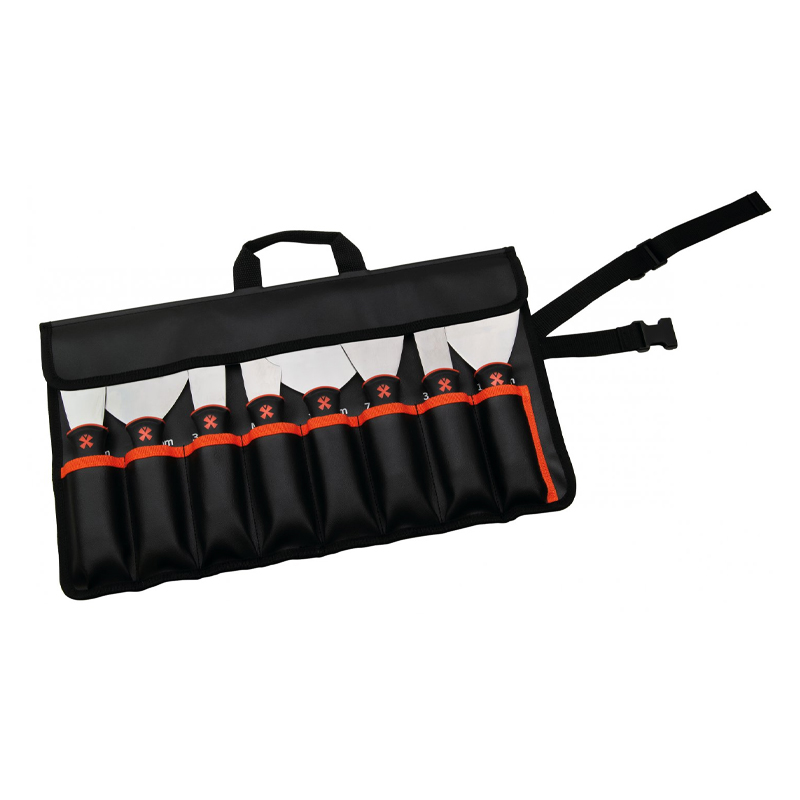 TROUSSE 7 COUTEAUX AMÉRICAINS + 1 MULTI-USAGES BIMATIERE - MONDELIN - 221680