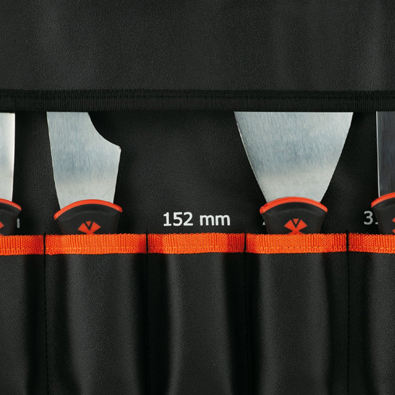 TROUSSE 7 COUTEAUX AMÉRICAINS + 1 MULTI-USAGES BIMATIERE - MONDELIN - 221680