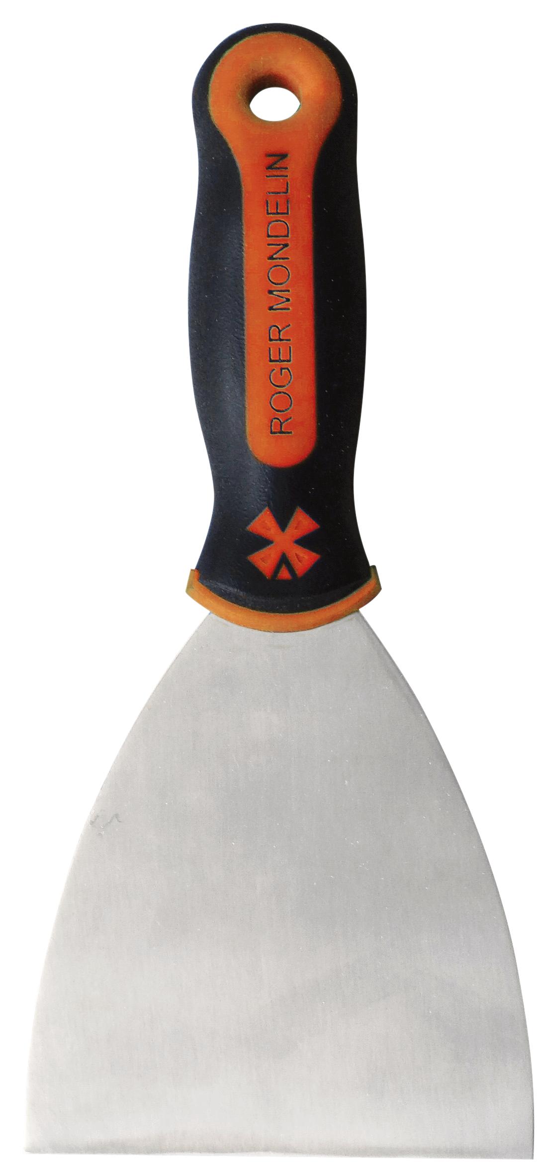 SPATULE PEINTRE 102 MM INOX MANCHE BI-MAT MONDELIN - 221740