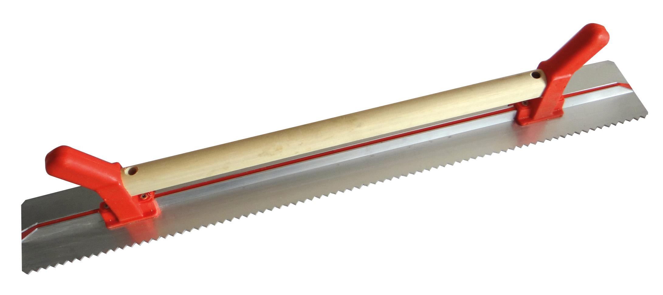 REGLE A DRESSER POIGNEE 120 CM DENTE UN COTE MONDELIN - 226826