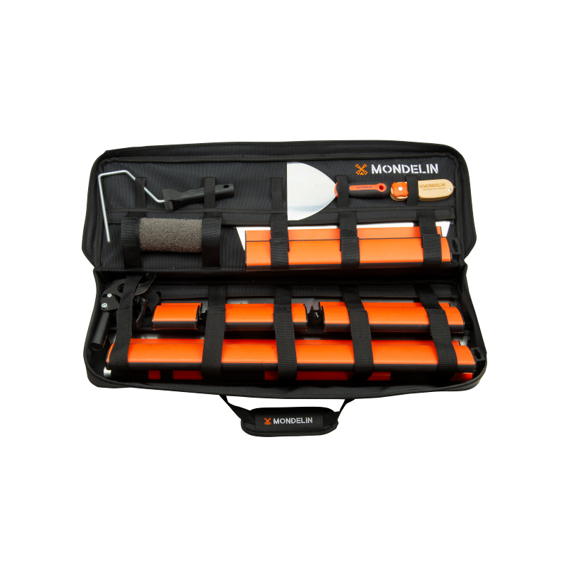 MALLETTE TEXTILE VIDE POUR COUTEAUX ERGOLAMES - MONDELIN - 227300