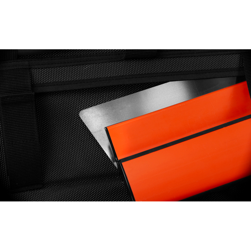 MALLETTE TEXTILE VIDE POUR COUTEAUX ERGOLAMES - MONDELIN - 227300