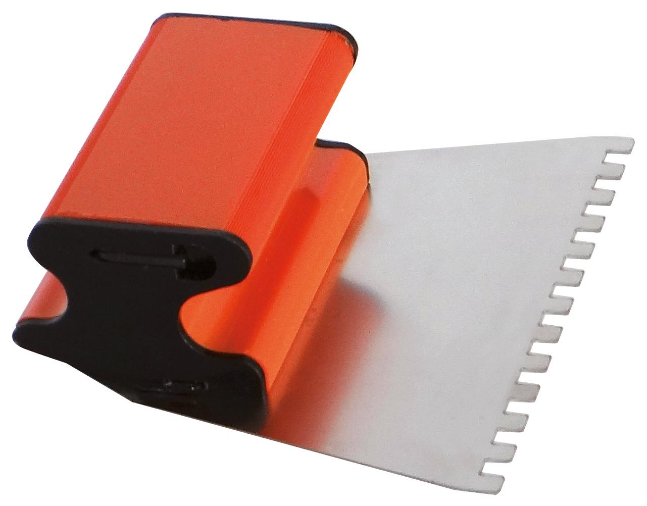 ERGOLAME DENTEE 10X10 150MM INOX 0,6*120MM MONDELIN - 227710