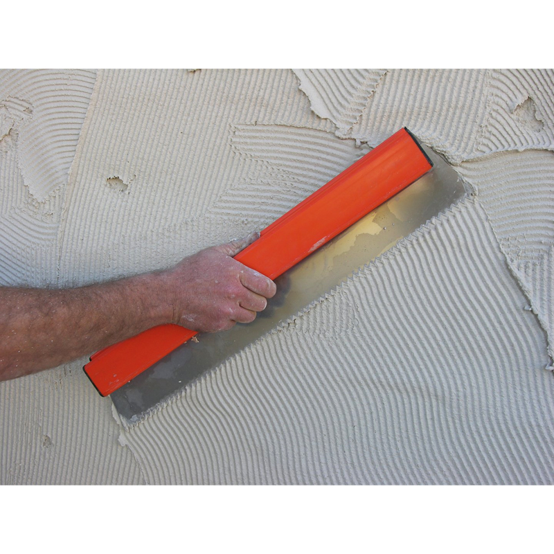 LAME DE RECHANGE ERGOLAME INOX DENTÉE 600MM - 8X8 - MONDELIN - 227931