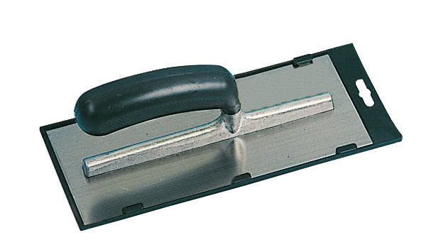 PLATOIR ACIER TREMPE 28X12 CM NICKELEE 0,6MM MONDELIN - 231004