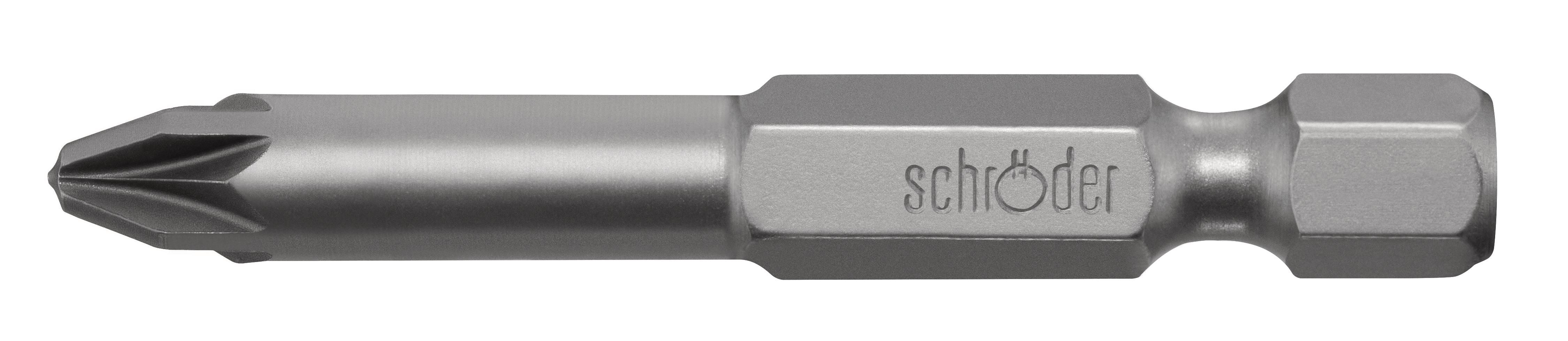 EMBOUT 1/4 A GORGE PZ 1 CLASSIC 50MM MOB - 23110