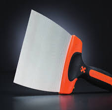 PLATOIR INOX COURBE 38 X 12 POIGNEE BIMAT 0,6 MONDELIN - 231331