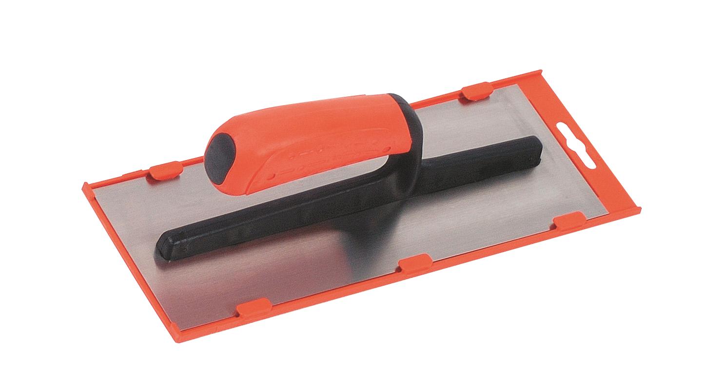 PLAT. INOX TREMPE BIS.28X10 MONT.FDV SOFT MONDELIN - 231551