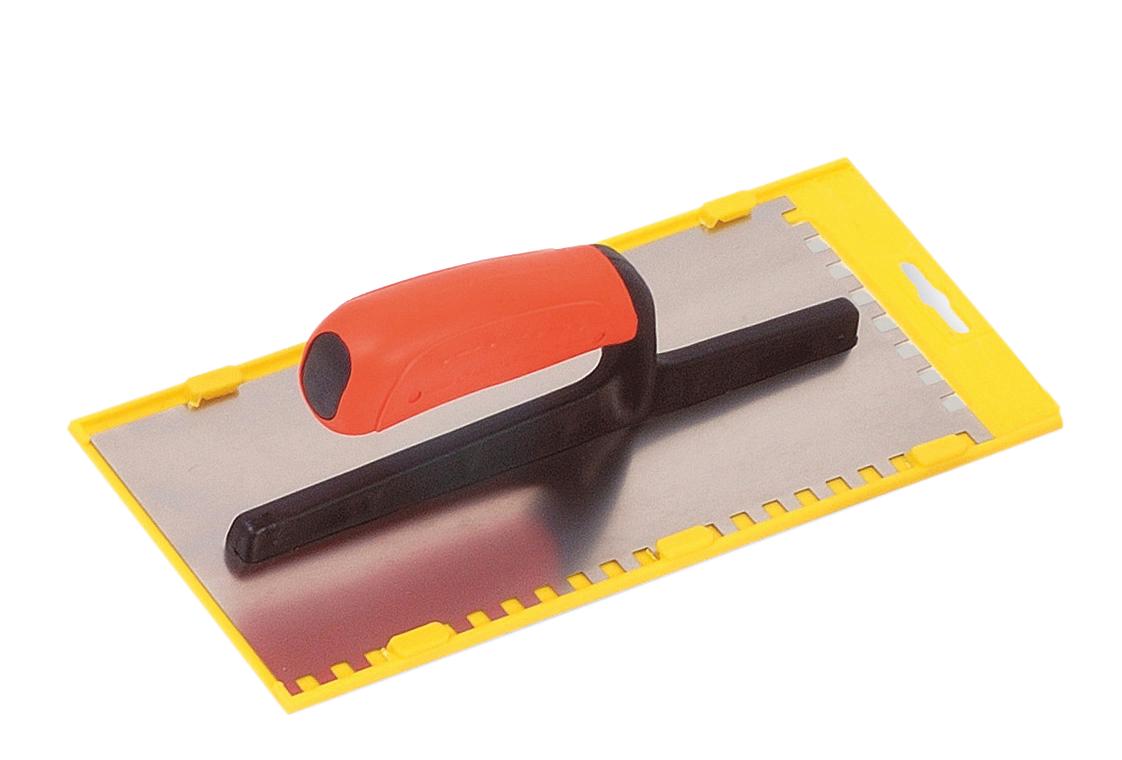 PLATOIR INOX DENTE 6/6 28X12 MONT.FDV SOFT MONDELIN - 231601