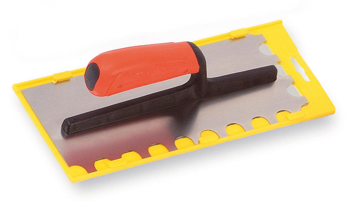 PLAT.INOX DENTE 1/2 ROND 28X12 MONT.FDV SOFT MONDELIN - 231621