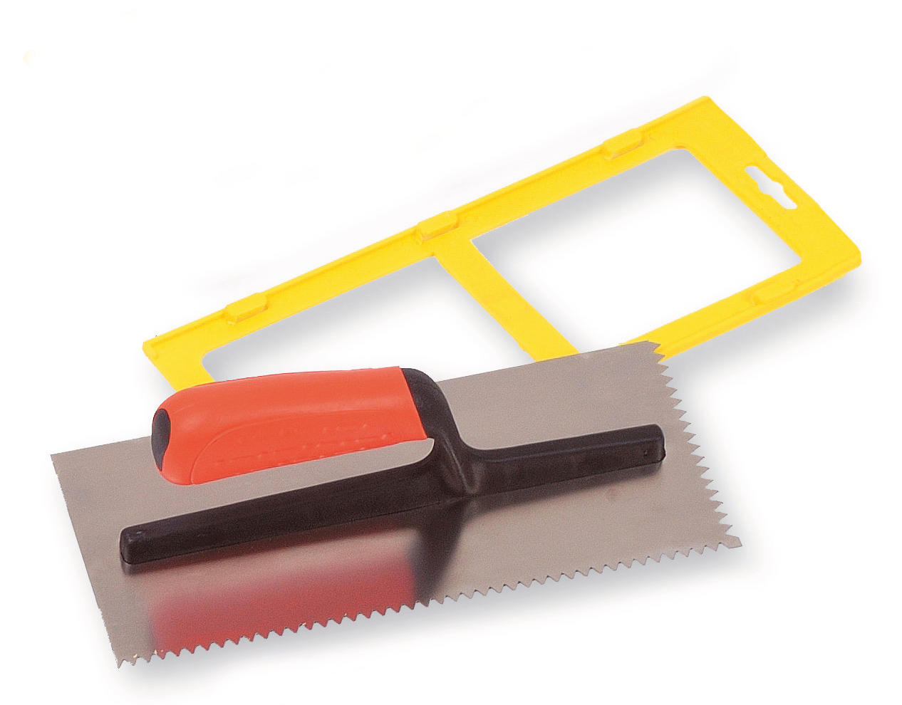 PLAT.INOX DENTE ISOCELE 28X12 MONT.FDV SOFT MONDELIN - 231631