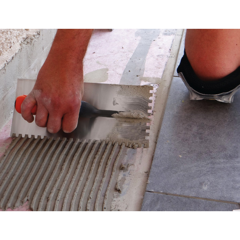 PLATOIR FIBRE DE VERRE INOX DENTÉE CARRÉ - 15X15 - MONDELIN - 231661