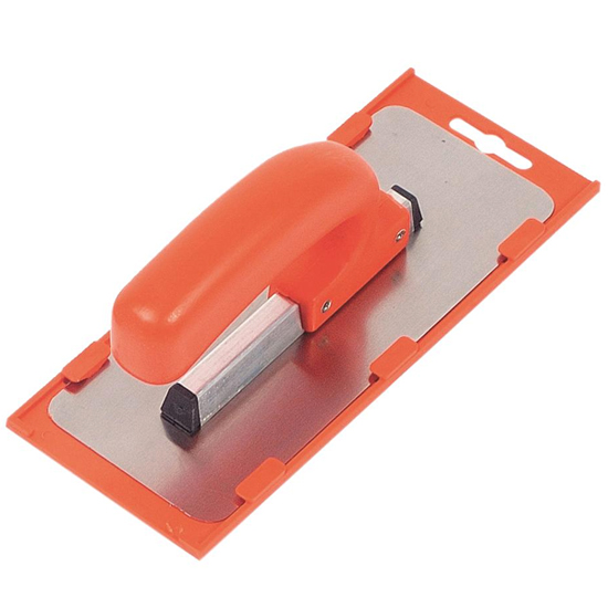 PLATOIR INOX BISEAUTE 20 X 8 MONT.ALU PLASTIQUE MONDELIN - 231701