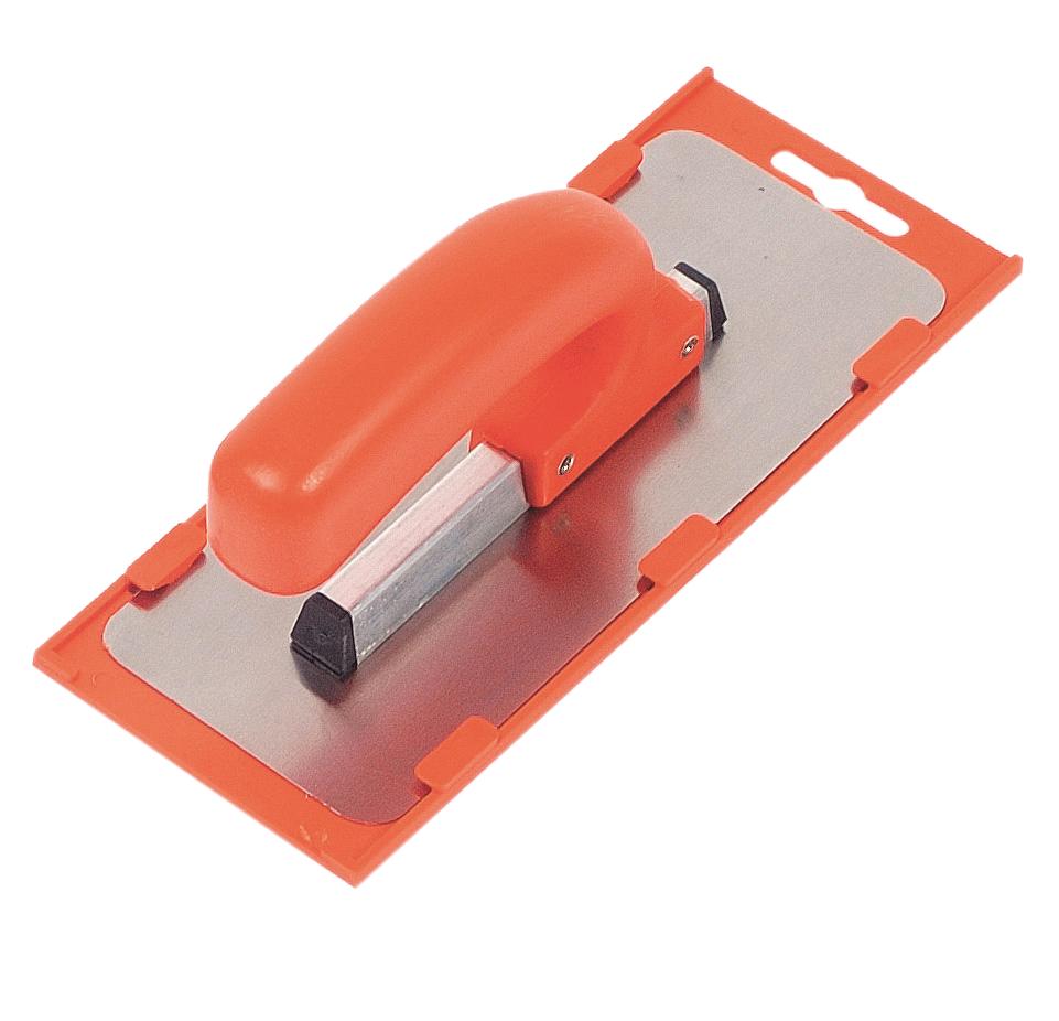 PLATOIR INOX TREMPE 20 X 8 B ARR BIS. 0,5 MONDELIN - 231761