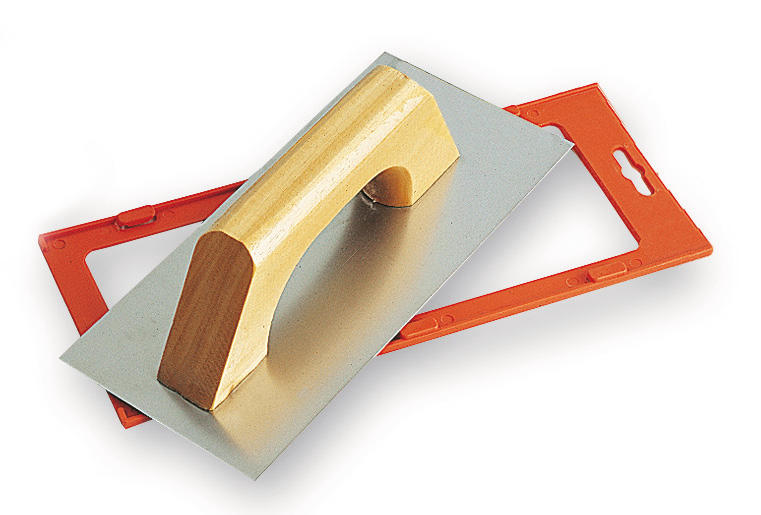 PLATOIR ESPAGNOL INOX BISEAUTE 28X12 CM BOIS MONDELIN - 231841