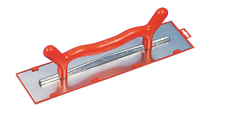 PLATOIR INOX TREMPE BISEAU 50X12 LAME 0,6MM MONDELIN - 232031