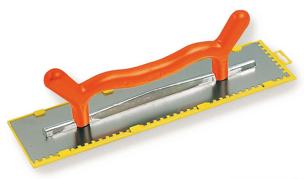 PLATOIR INOX DENTE 10/10 50X12 LAME 0,6MM MONDELIN - 232431