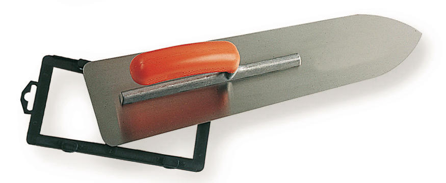 PLATOIR CHAP INOX 55X12/9 MONT ALU P. OUVERTE MONDELIN - 233251