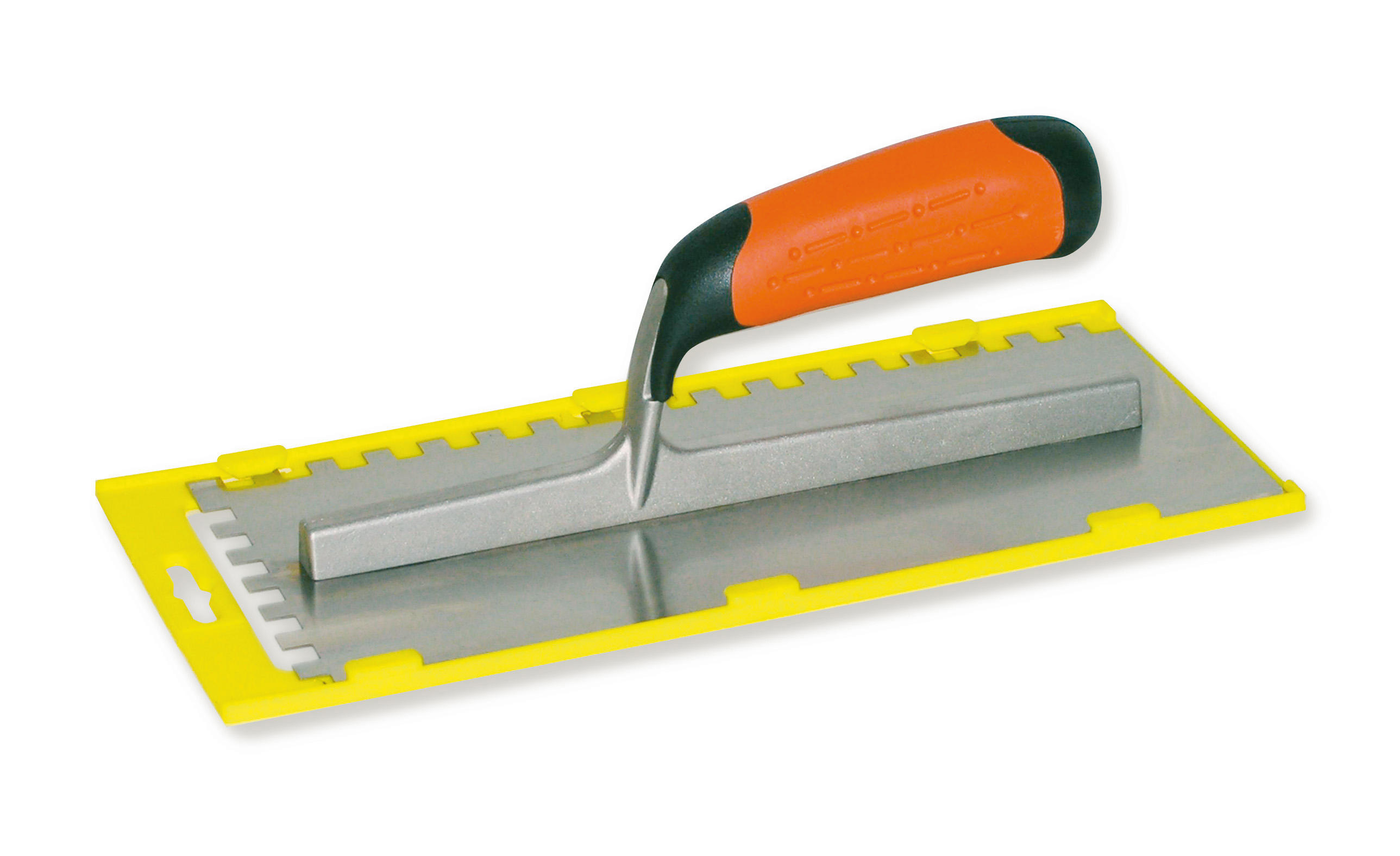 PLATOIR INOX 28X12 DENT 8X8 MONT.ALU P. SOFT MONDELIN - 234651