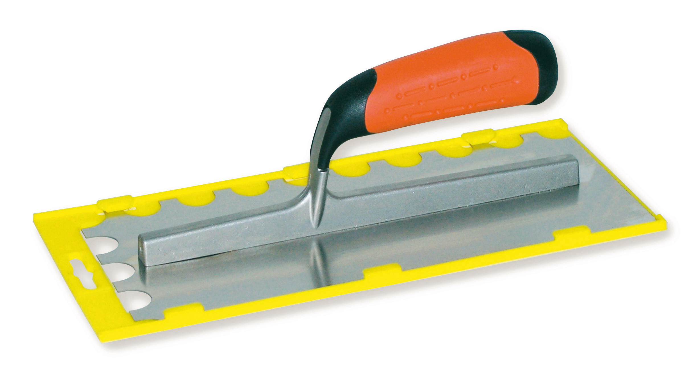 PLATOIR INOX 28X12 DENT1/2RD MONT.ALU SOFT MONDELIN - 234681