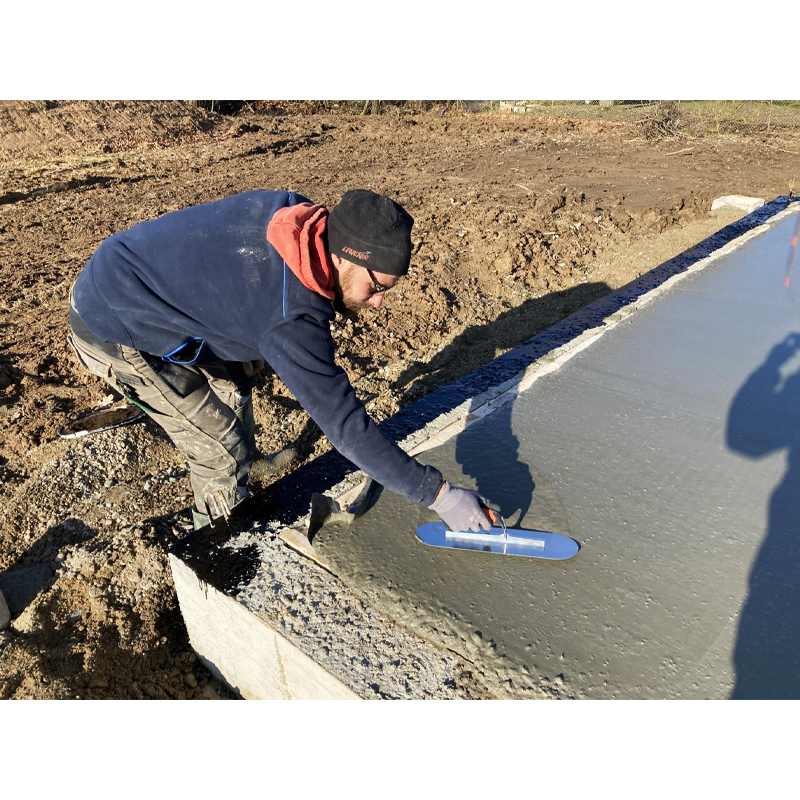 PLATOIR DALLAGISTE LAME INOX DOUBLE ARRONDIS - MONDELIN - 234801