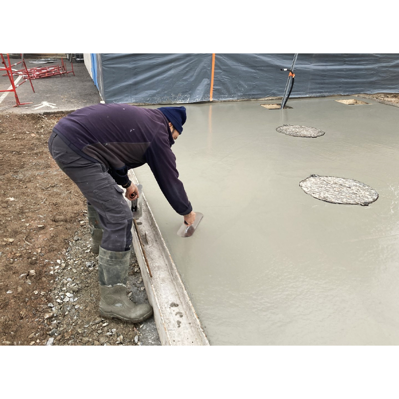 PLATOIR DALLAGISTE LAME INOX DOUBLE ARRONDIS - MONDELIN - 234801