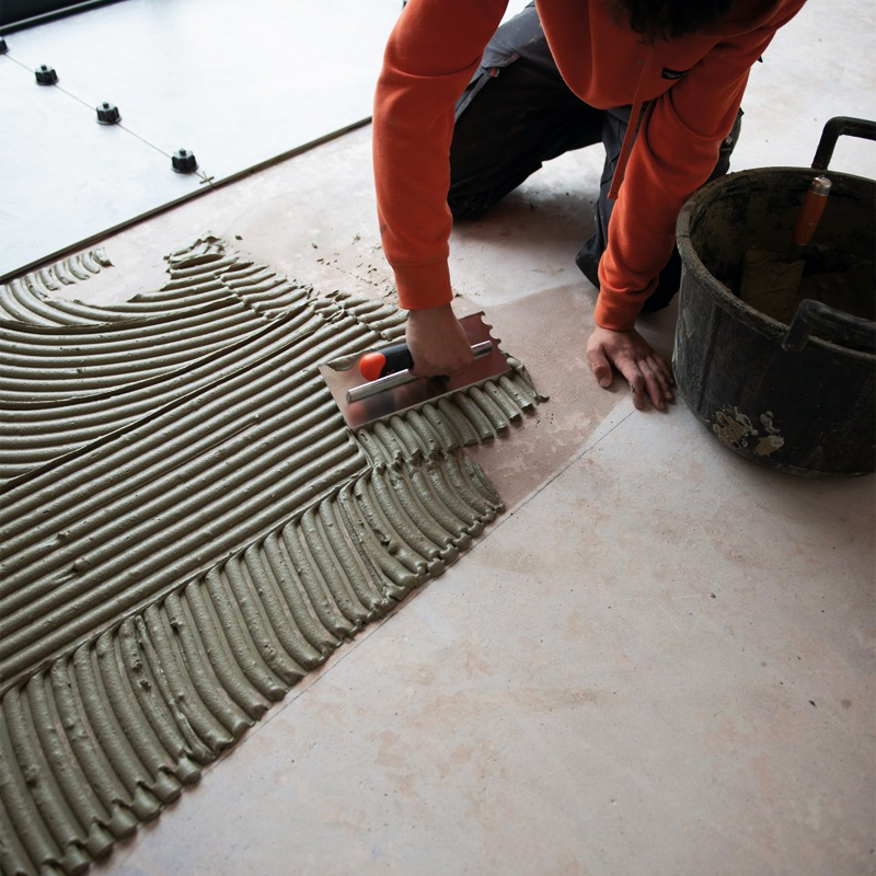 PLATOIR BIMAT DENTÉ CARRÉ 10X10 LAME 45° - MONDELIN - 236661