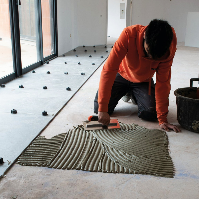 PLATOIR BIMAT DENTÉ CARRÉ 10X10 LAME 45° - MONDELIN - 236661