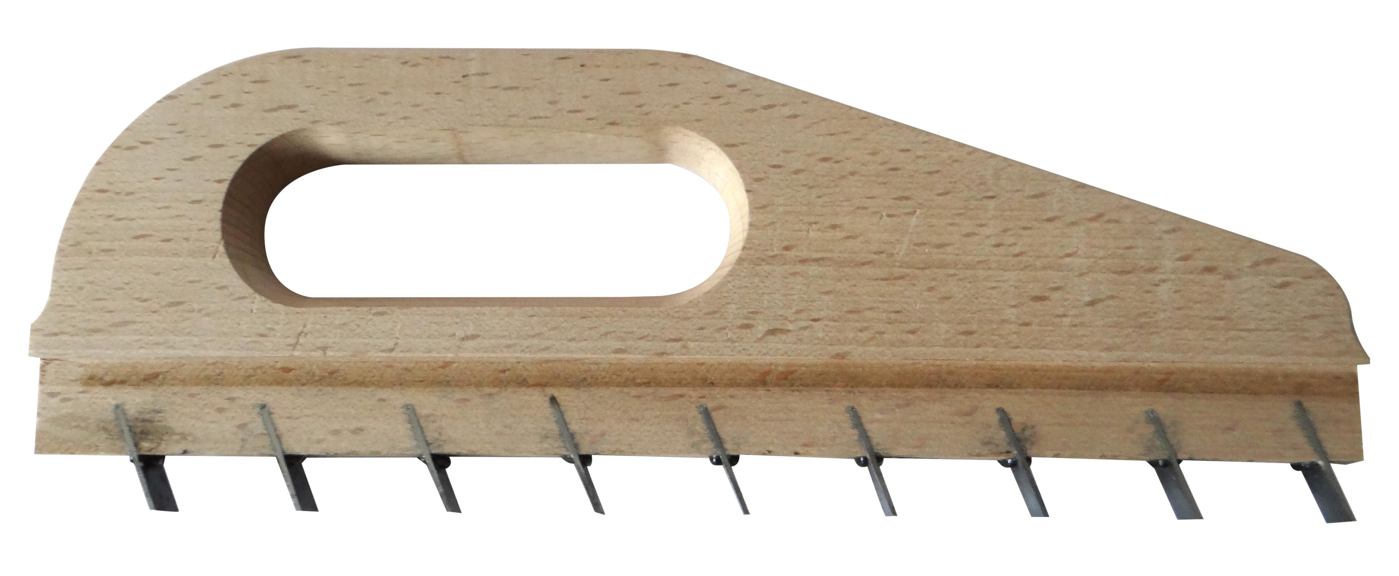 SCIOTTE 10MM LAME LISSE SANS LAME LONGIT MONDELIN - 301610