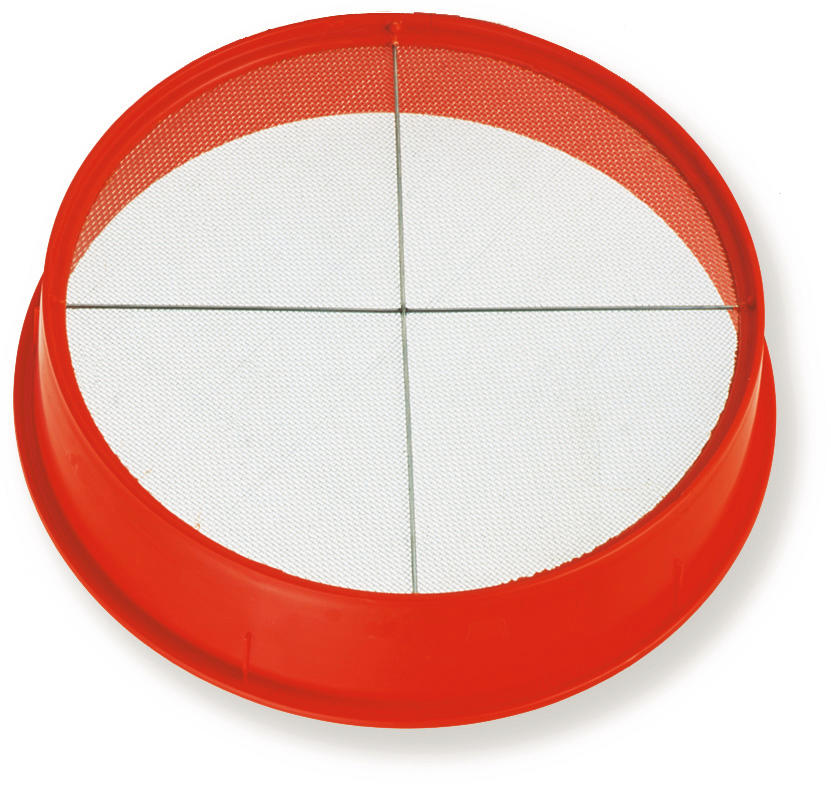 TAMIS SUPERCHOK ORANGE 6 AVEC CROISILLON MONDELIN - 301750