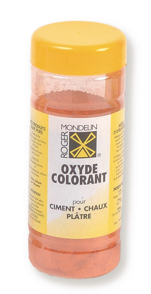 COLORANT CIMENT BLEU 750 G MONDELIN - 302590